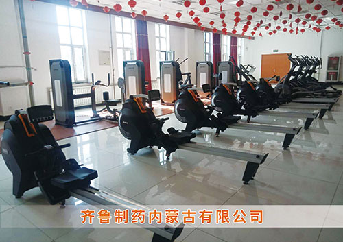 熊猫体育为​齐鲁制药内蒙古分公司打造健身房